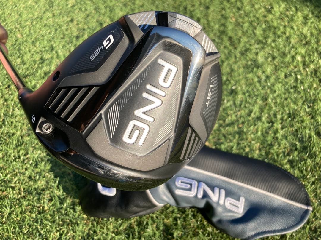 PING G425 LSTドライバー　9° ピンツアー　55 S