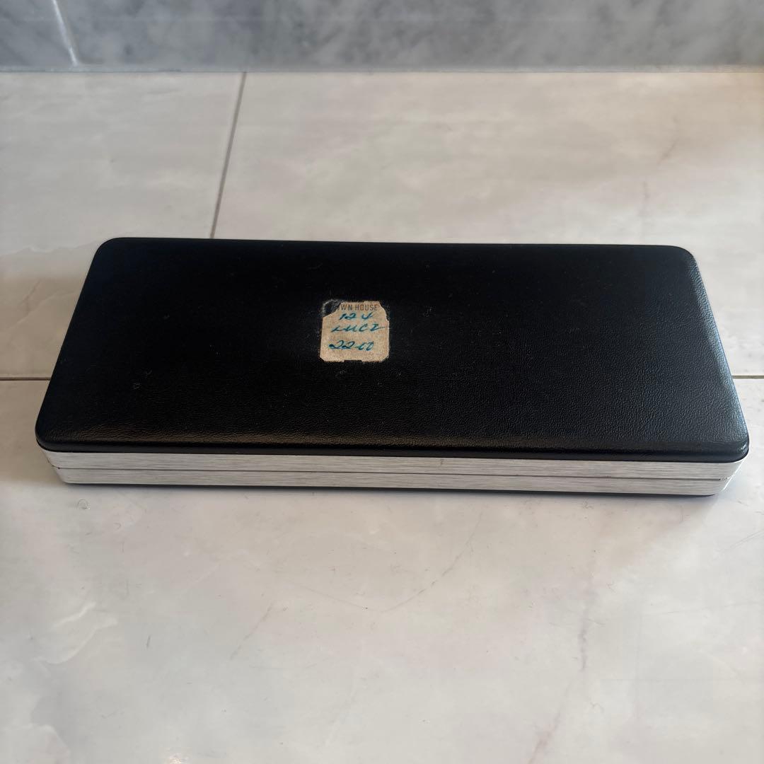 希少未使用70年代 モンブラン124金張りキャップ18金細字ゴージャスな万年筆