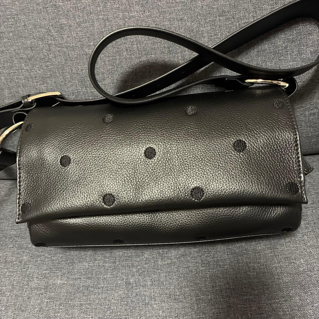 BEARDSLEY ビアズリー　ドットボディバッグ