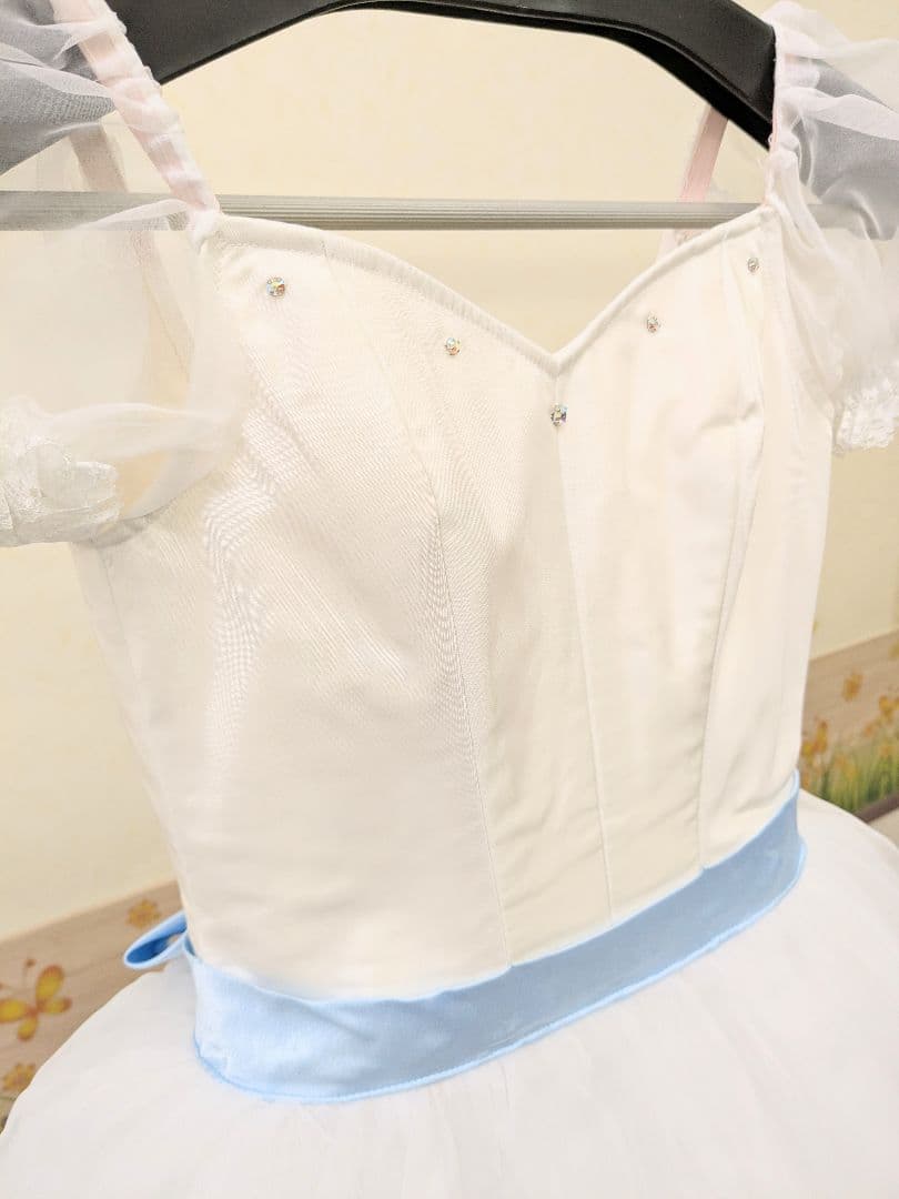 バレエ衣裳/ジュニア 6着セット 頭飾り付き