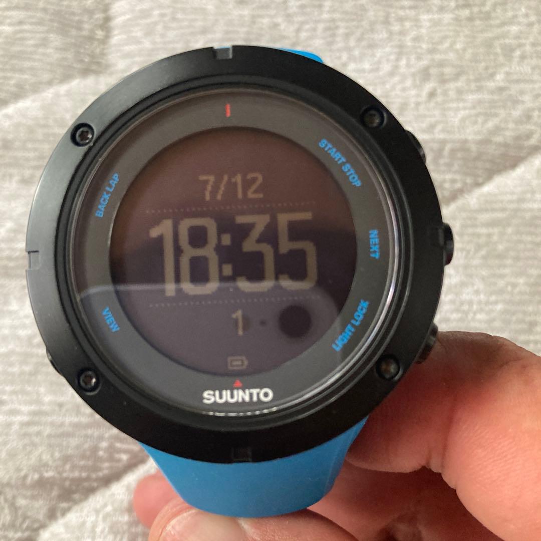 suunto ambit3 peak　スント アンビット3ピーク