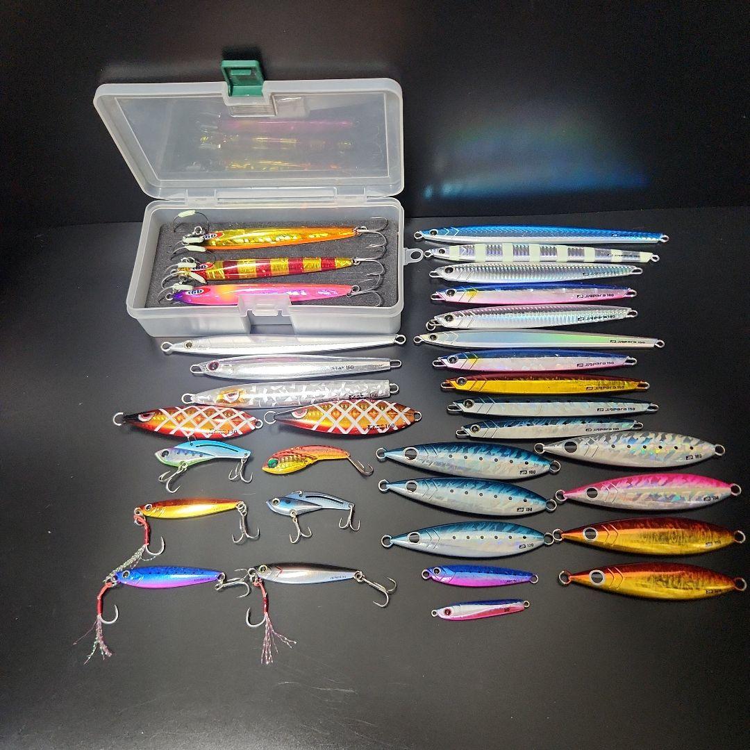 メタルジグ　バイブレーション　まとめ売り３３点★