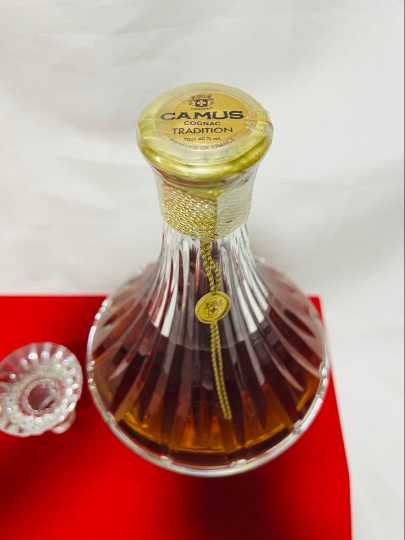 カミュ トラディション　バカラ　クリスタル　替え栓　化粧箱付き！未開封