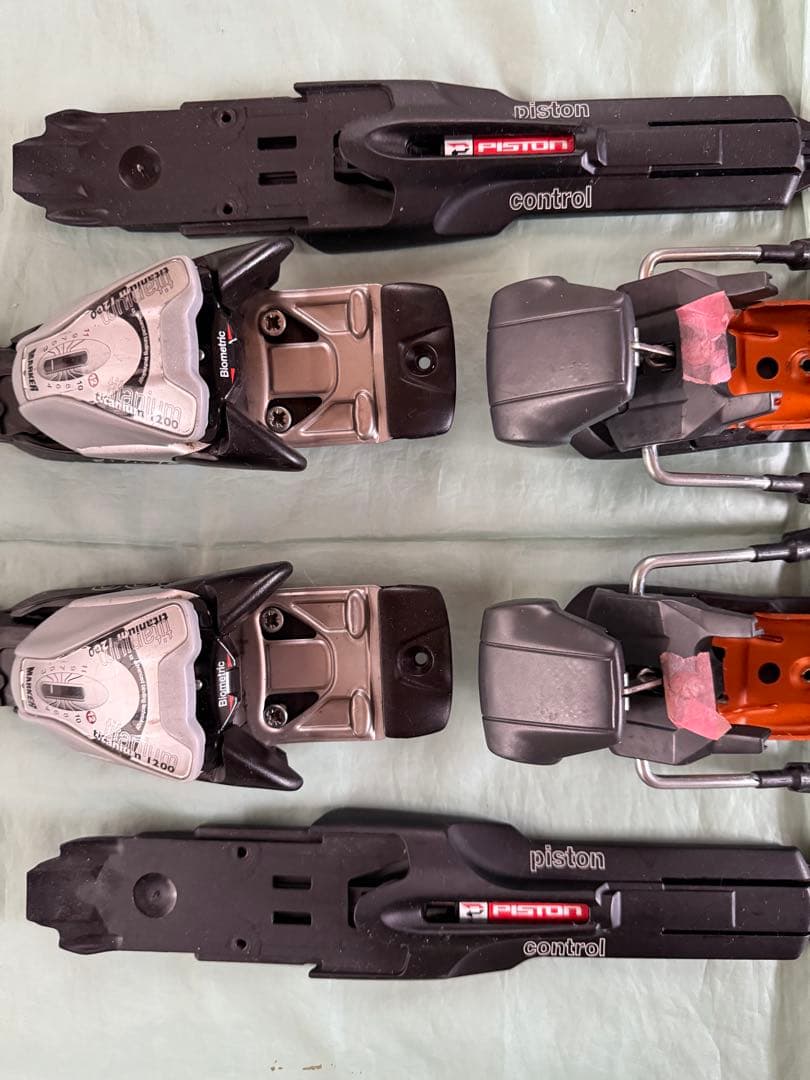 ◆ MARKER TITANIUM 1200 PISTON プレ一ト付モデル