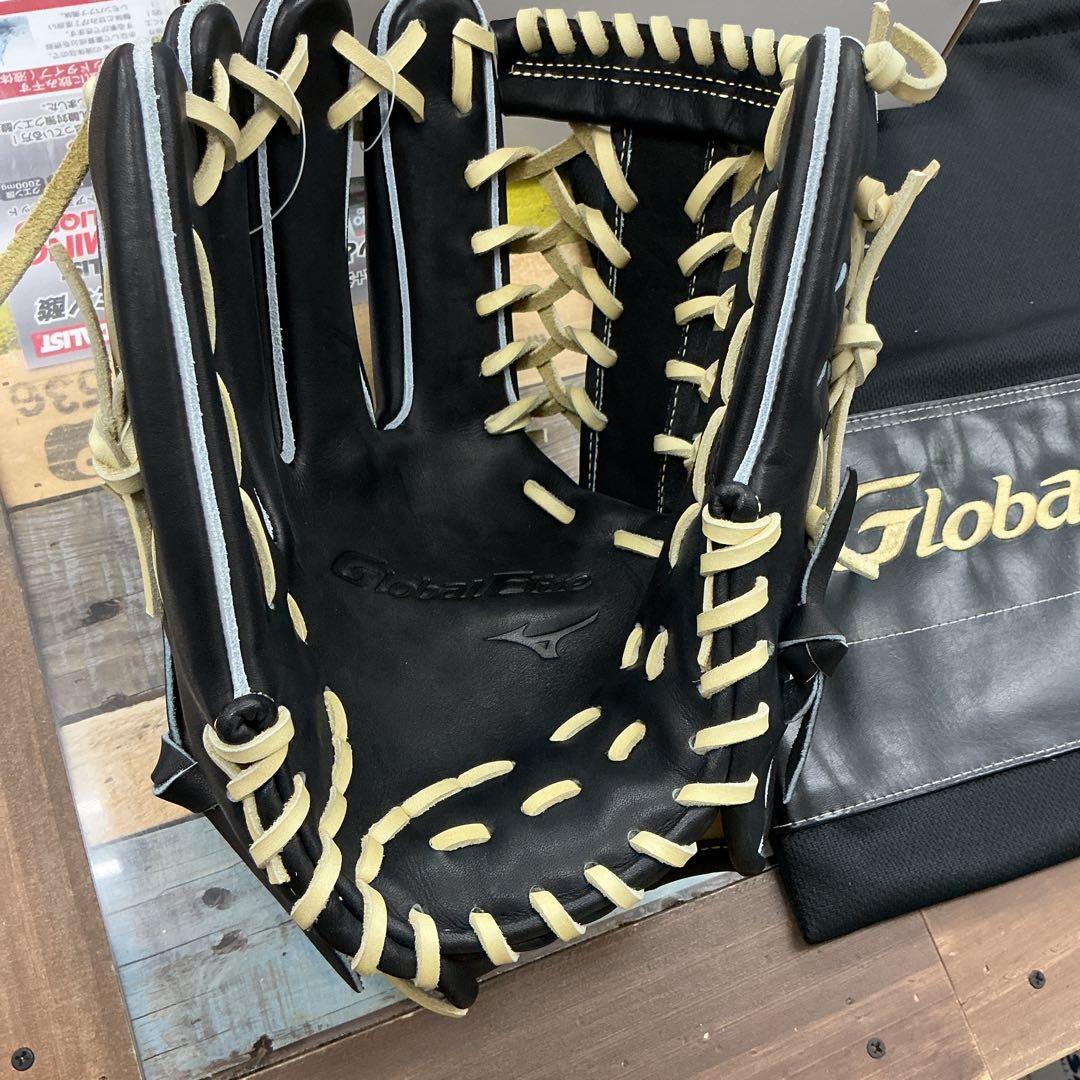 ミズノグローバルエリートネオ硬式外野手グローブ　左用