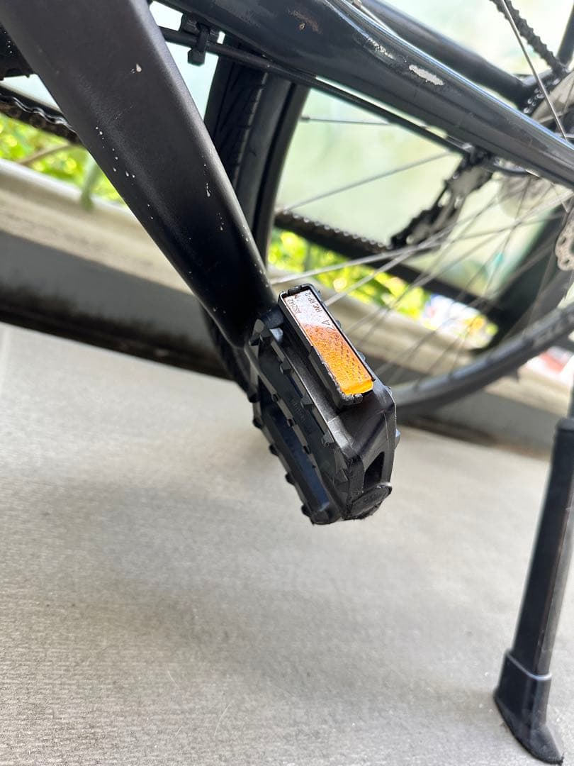 東京引き取り限定　TREK クロスバイク グレー　Mサイズ