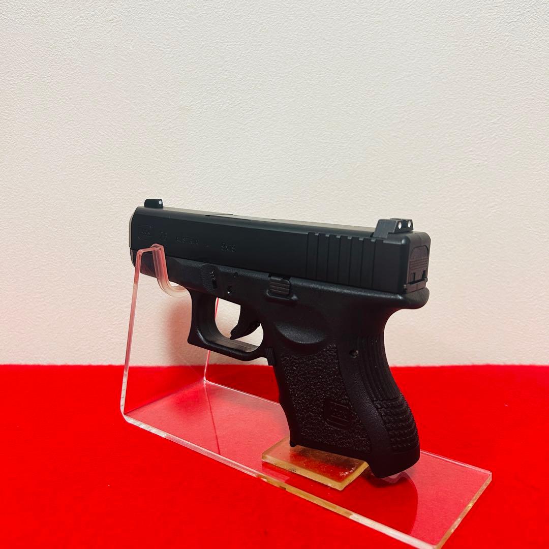 【美品】 東京マルイ　グロック26 ガスブローバック