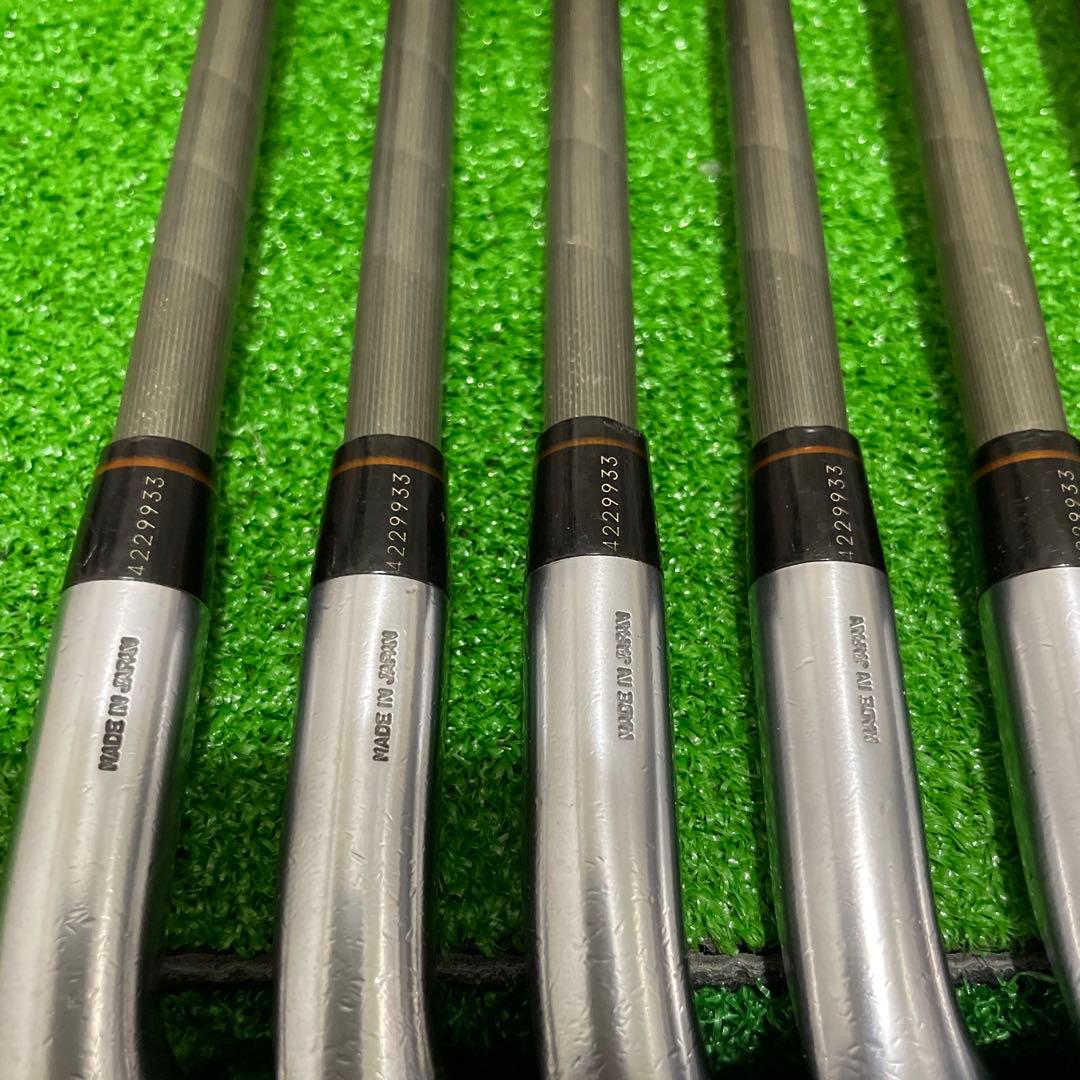 HONMA ホンマNEW-LB280 アイアンセット 星4 GP 8本 金モグラ