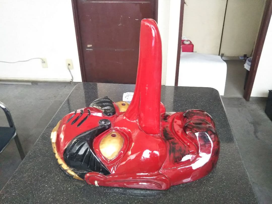 子宝　安産　御利益お面