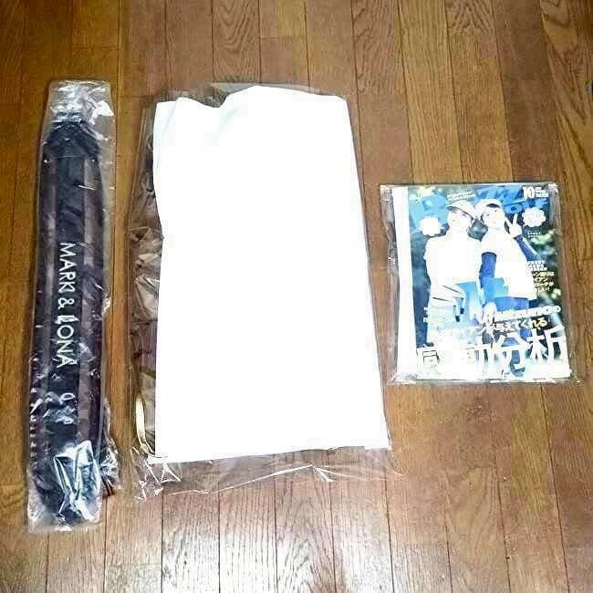 MARK&LONA マークマークアンドロナ キャディバック 限定 高級 正規品