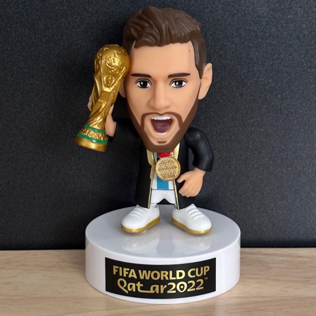 【スーパーレア】リオネル・メッシ ZURU FIFA BALLERS 10番