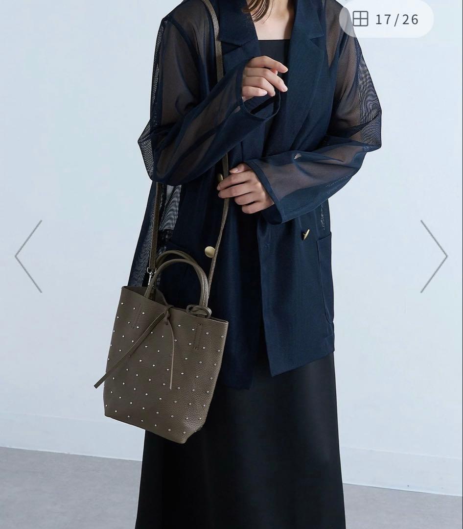 MARLON FIRENZE マーロンフィレンツェ レザーハンドバッグショルダー