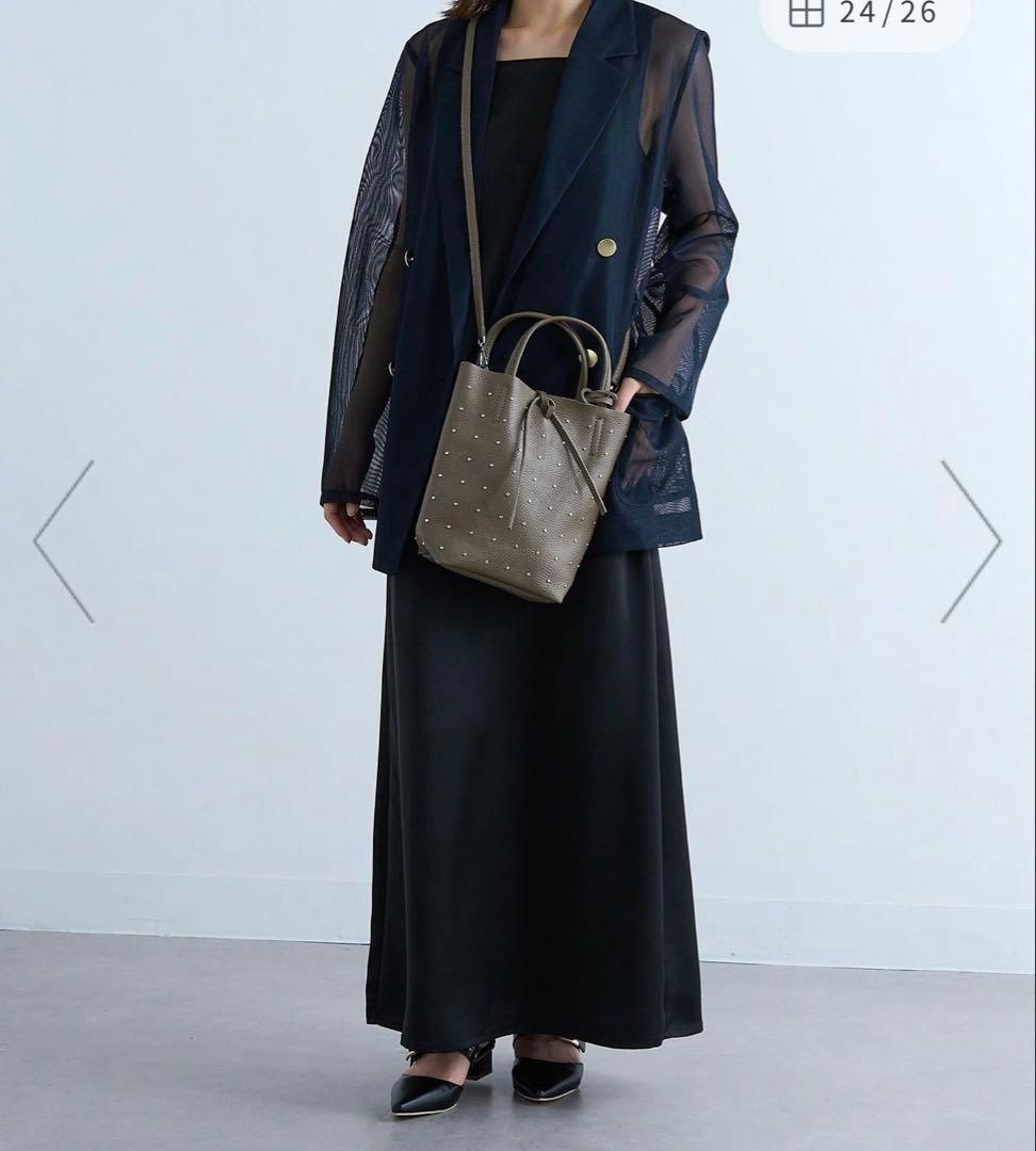 MARLON FIRENZE マーロンフィレンツェ レザーハンドバッグショルダー