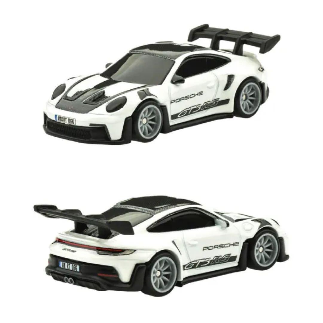 ミニカー Hot Wheels 2022 Porsche 911 GT3 RS