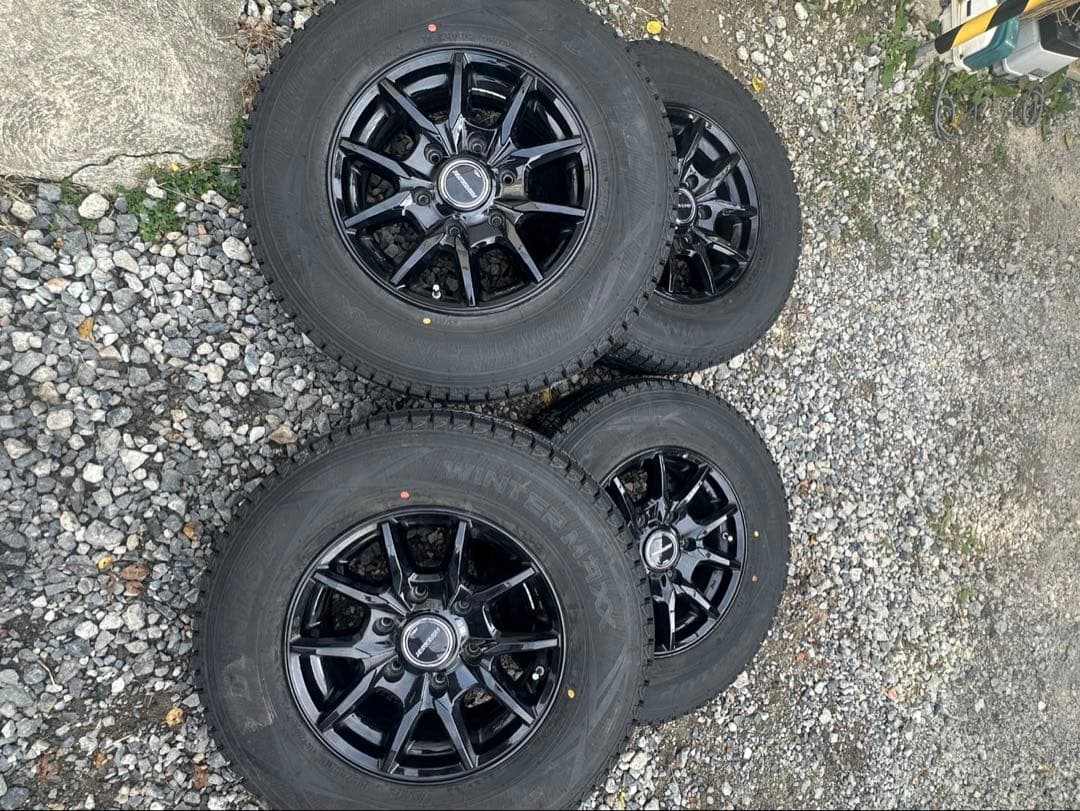 195/80r/15 ハイエーススタッドレス