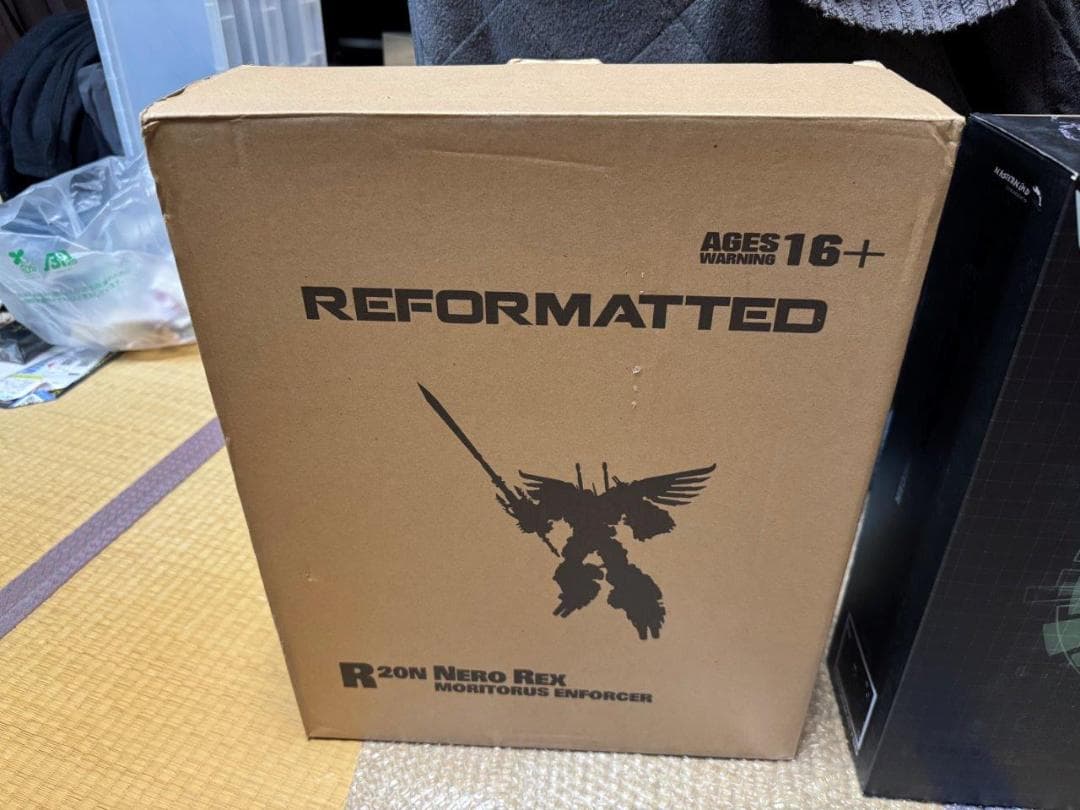 MMC 当時品 Nero Rex 黒プレダキング似 新品未開封 箱痛有(画像参考