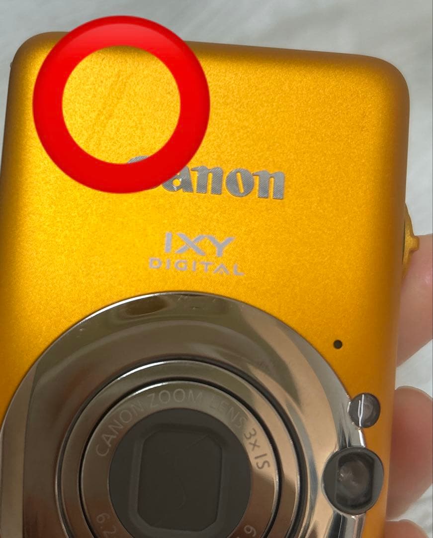 Canon IXY DIGITAL 110 IS デジカメ　【中古品】