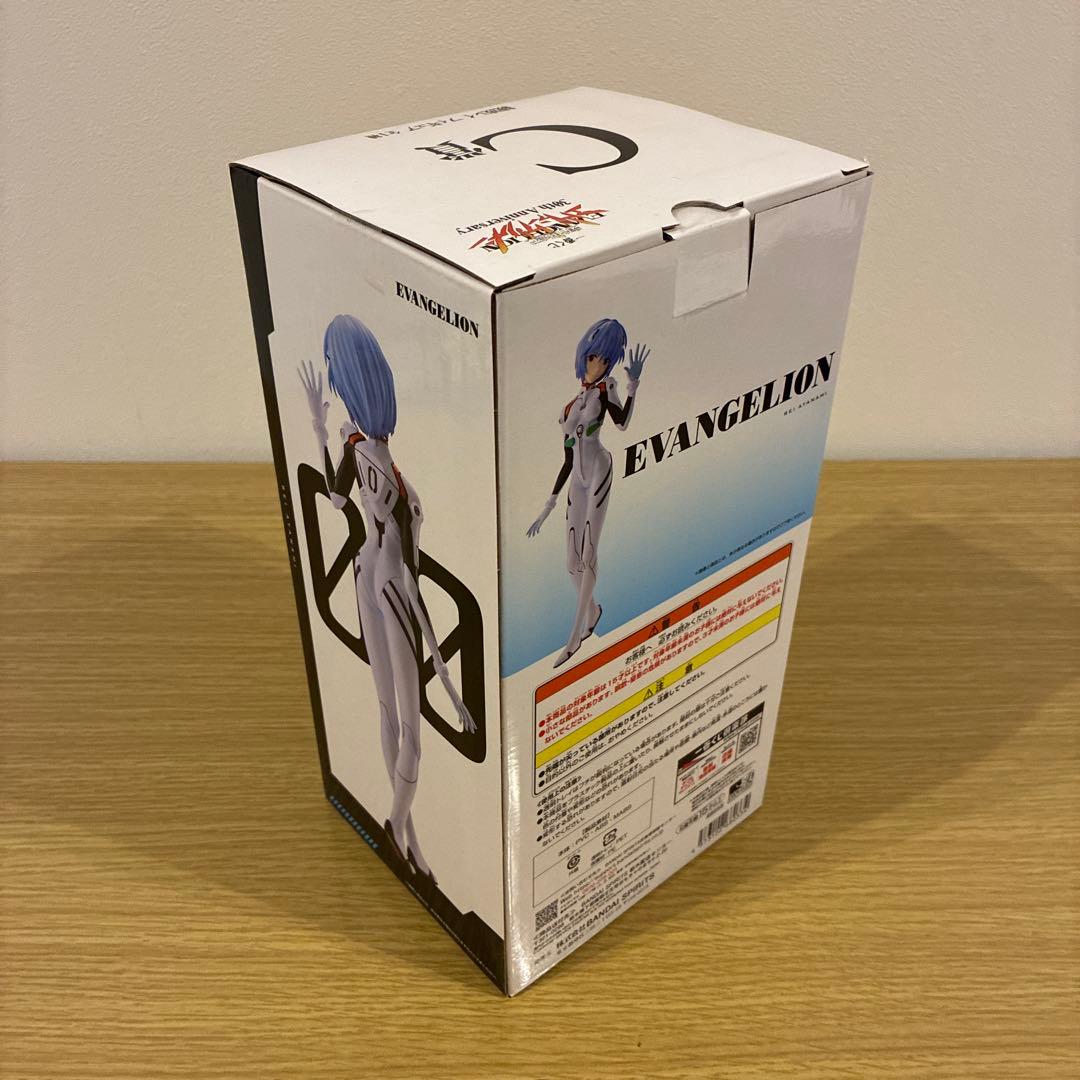 【未開封】一番くじエヴァンゲリオン30th ラストワン賞＋C賞下位賞のおまけ付き