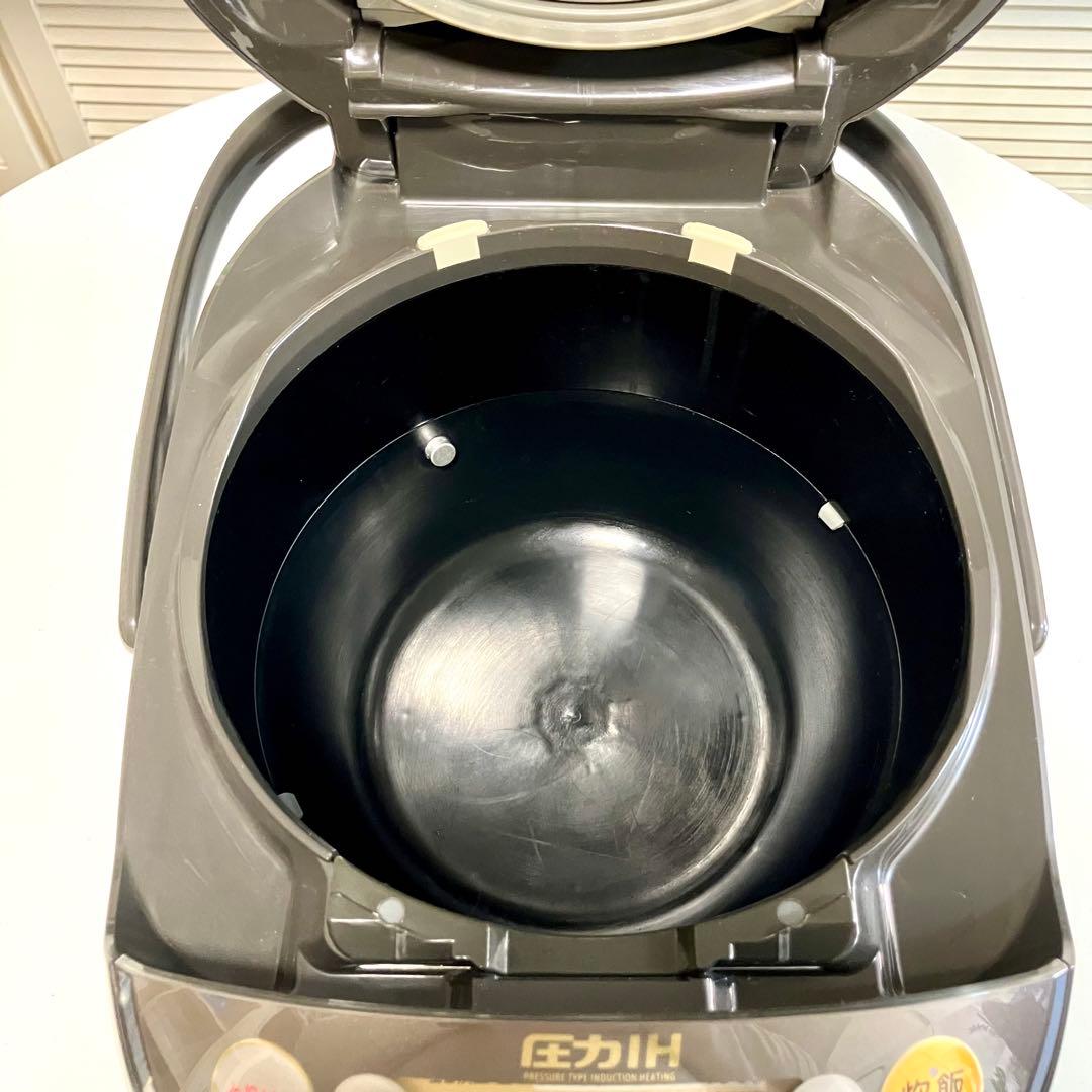 象印 (ZOJIRUSHI) 圧力IH炊飯ジャー極め炊き NP-NC18 1升炊