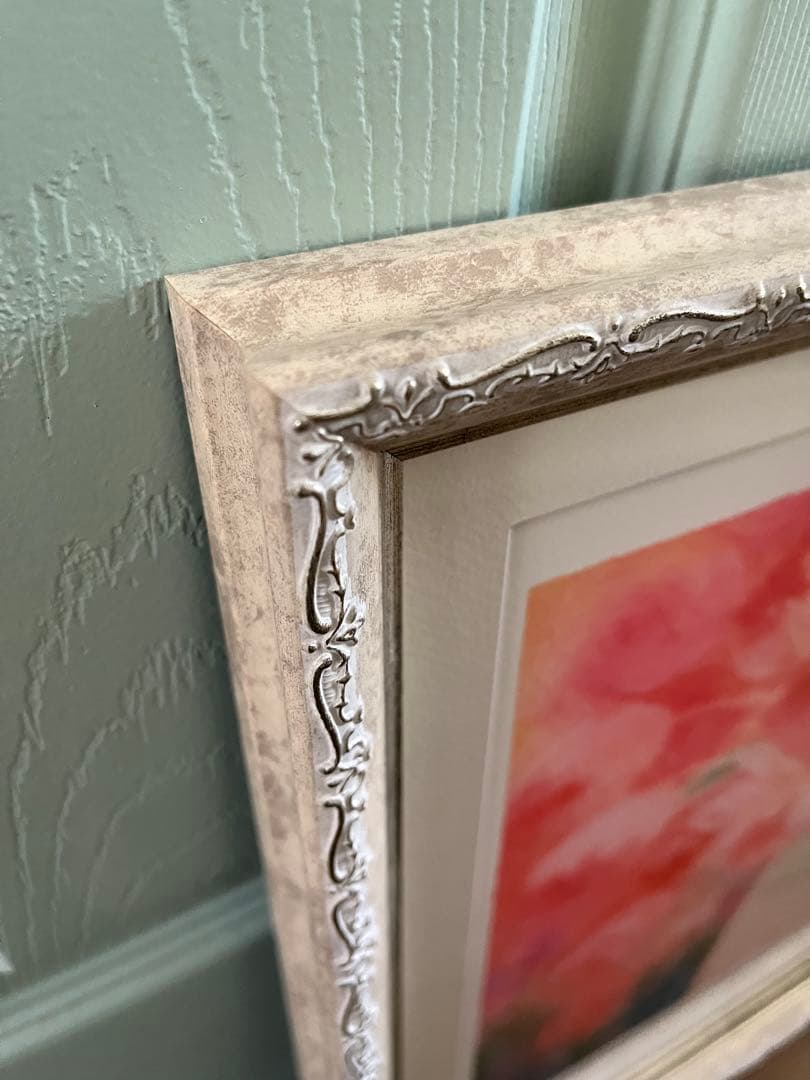 版画　ジニー・キム　直筆サイン　165枚限定ジクレー 新品額入り