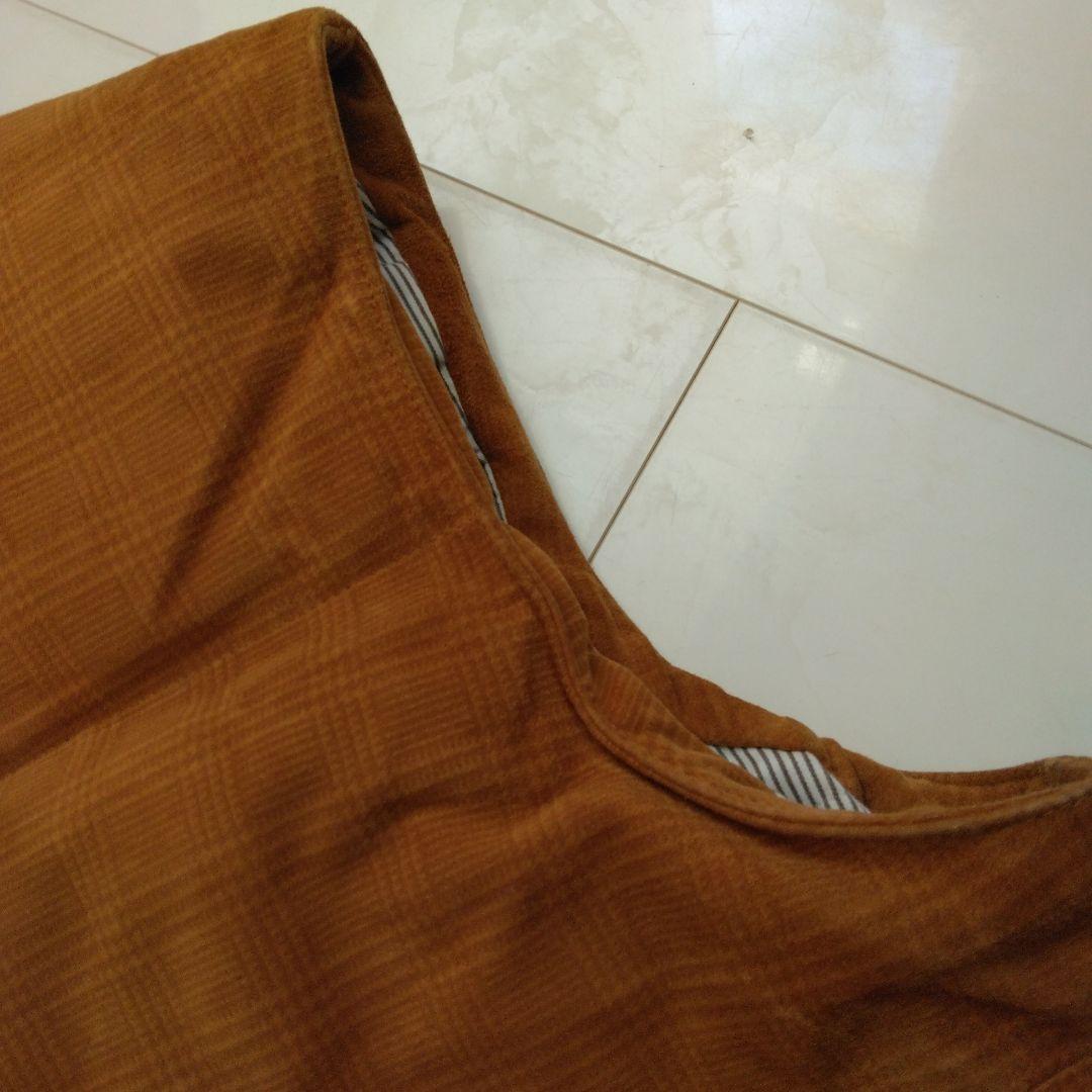 美品　 cinquanta ヤギ革　ダウン90 チンクアンタ スエード　ベスト