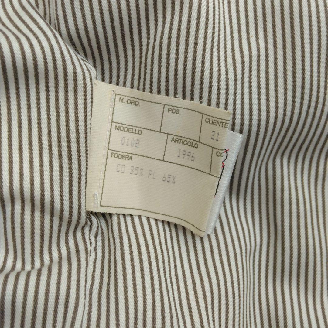 美品　 cinquanta ヤギ革　ダウン90 チンクアンタ スエード　ベスト