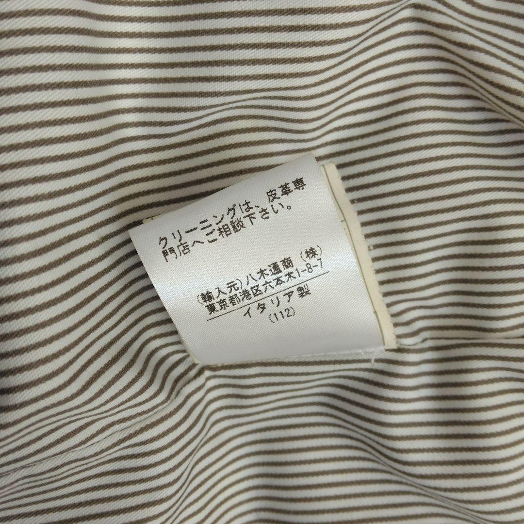 美品　 cinquanta ヤギ革　ダウン90 チンクアンタ スエード　ベスト