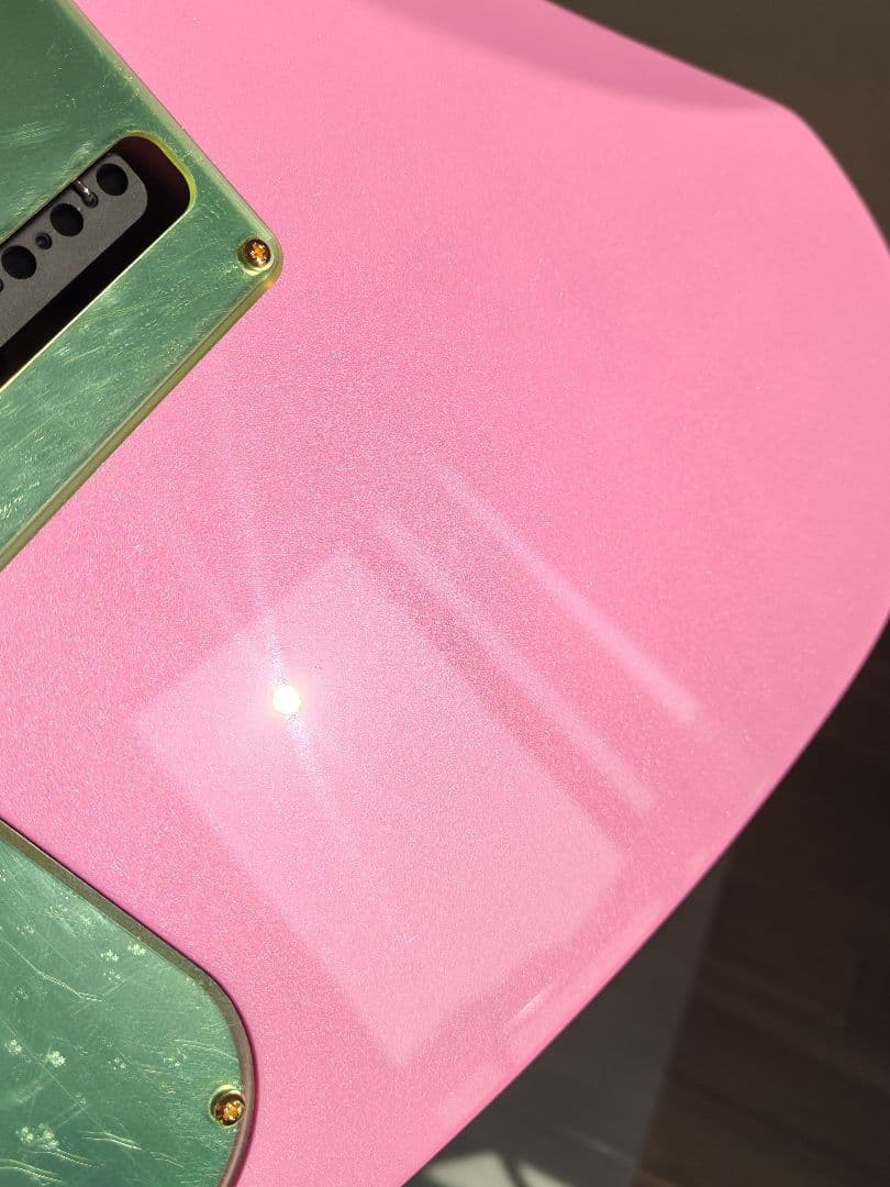 ギター ESP E-STREAM-Miku-Custom SAKURA Edition