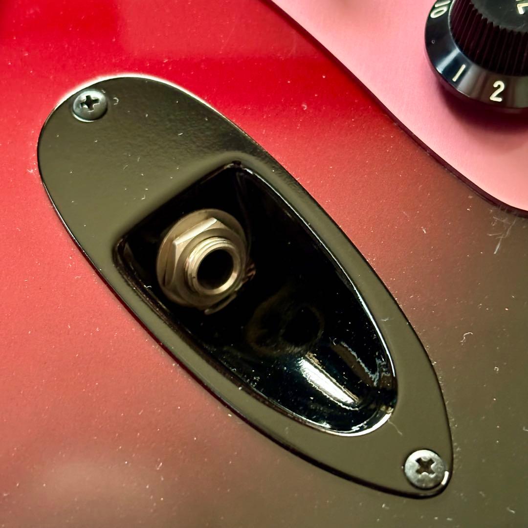 【fat50s・ブレンダー】Fender Ken Galaxy Red 2017