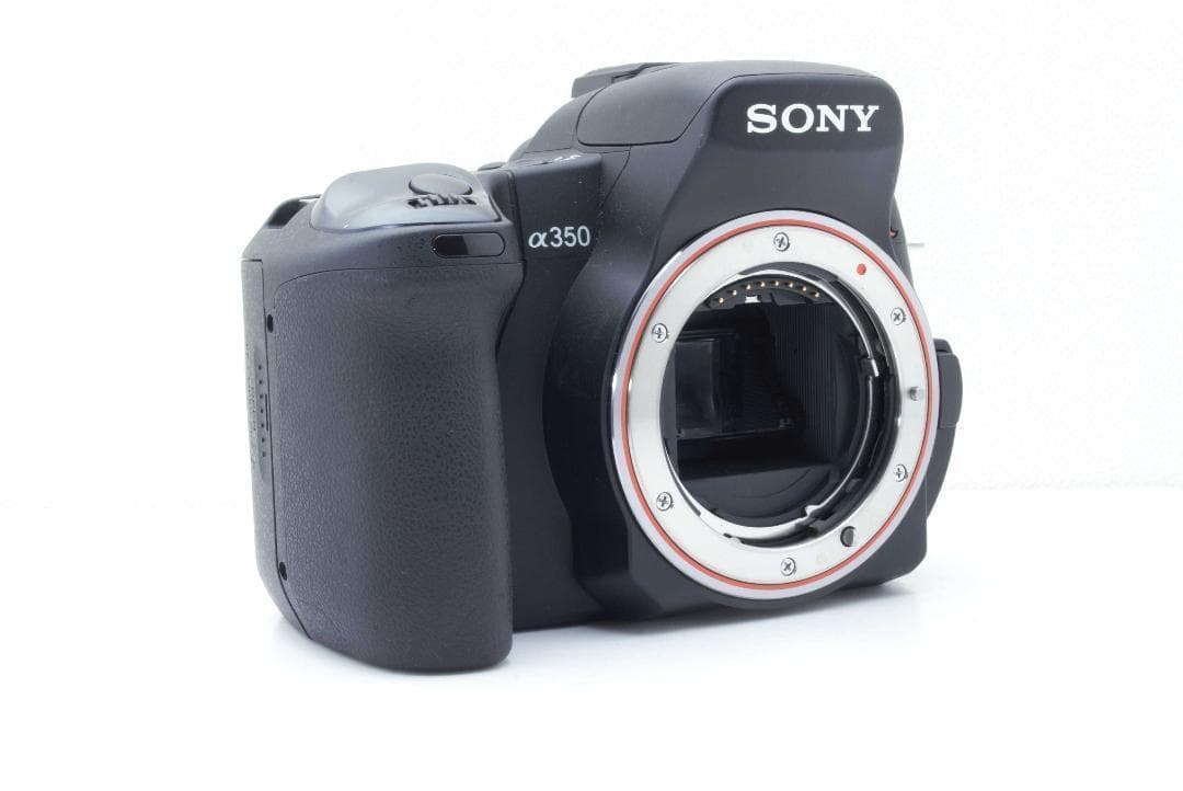 SONY α350 ライブビュー対応　簡単調整♪すぐ使える安心望遠レンズセット