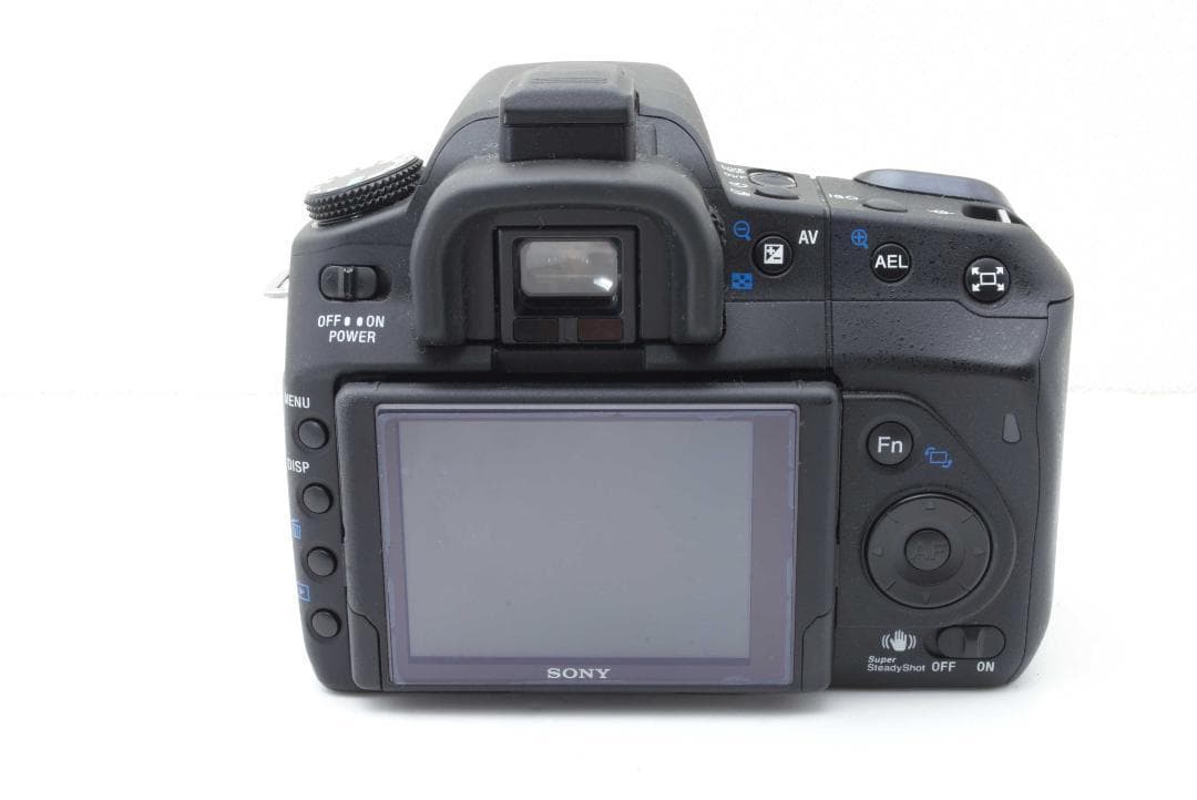 SONY α350 ライブビュー対応　簡単調整♪すぐ使える安心望遠レンズセット