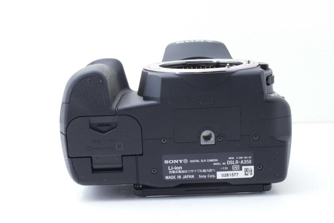 SONY α350 ライブビュー対応　簡単調整♪すぐ使える安心望遠レンズセット