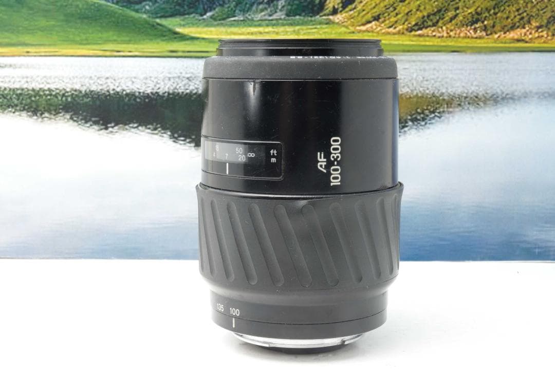 SONY α350 ライブビュー対応　簡単調整♪すぐ使える安心望遠レンズセット