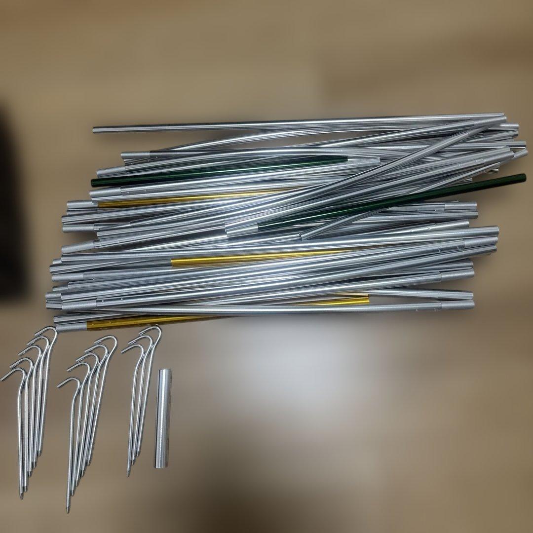 スノーピーク　アメニティドームL 、専用フロアマットマット、フロアシートセット