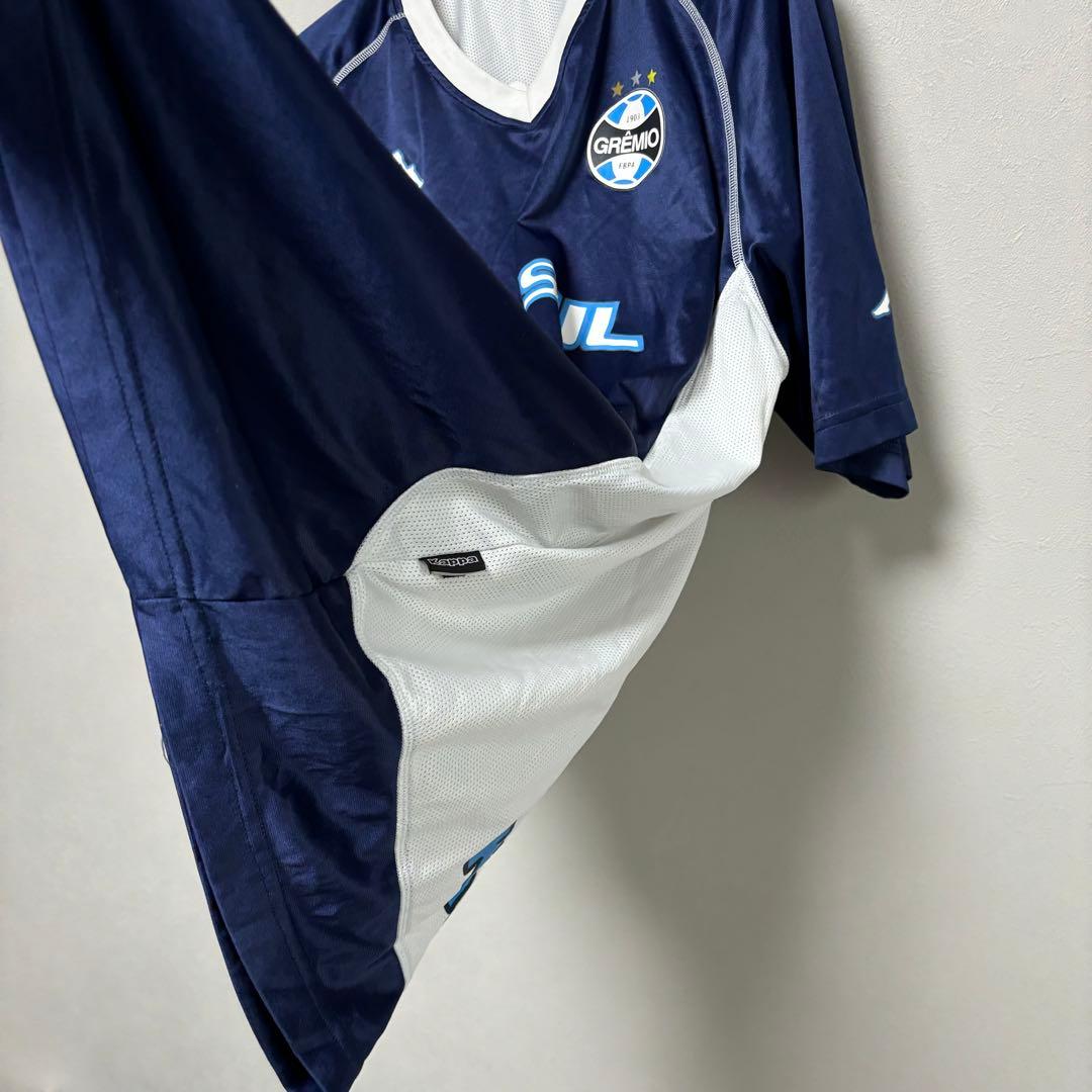 グレミオ GREMIO Kappa紺カッパ ユニフォーム レプリカ ゲームシャツ