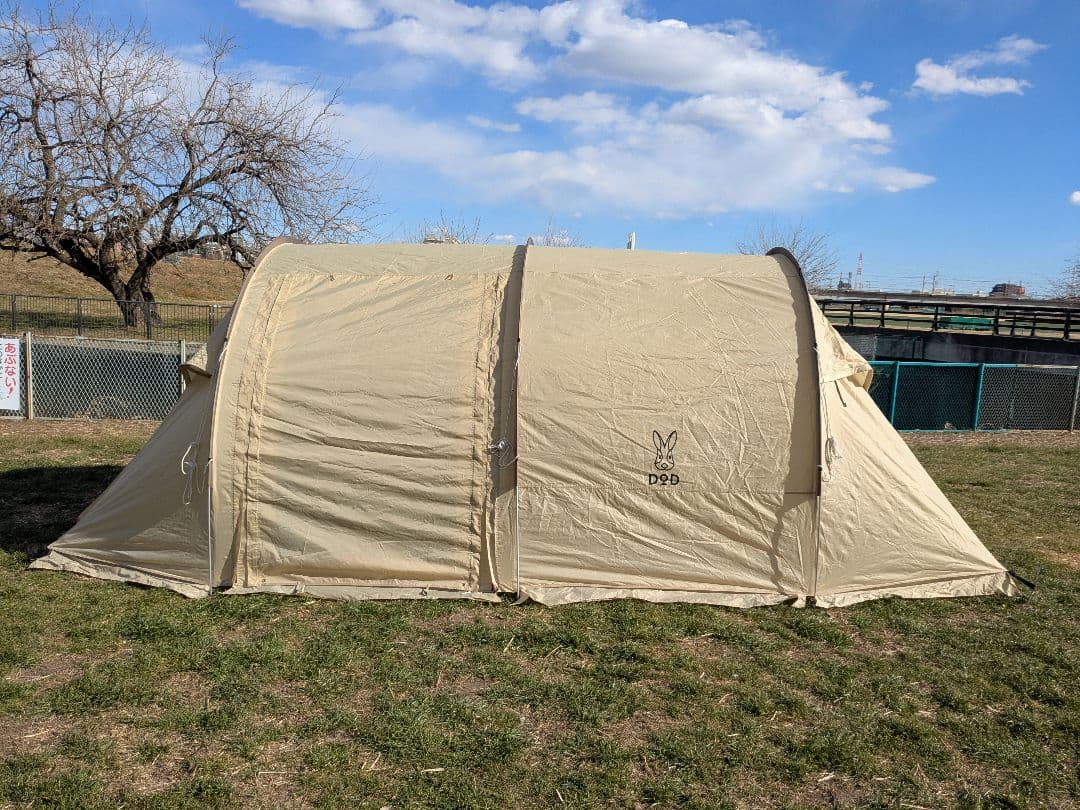 DOD　カマボコテントミニ　ナチュラム別注モデル　N-T3-488