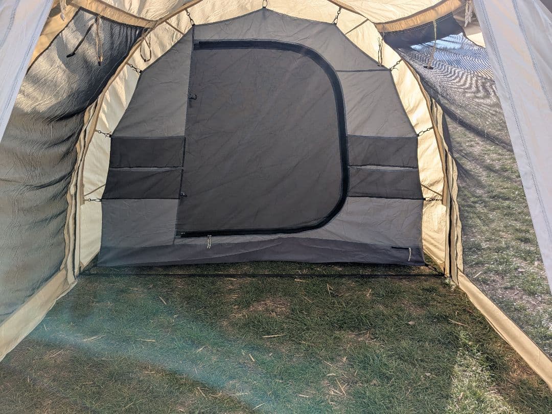 DOD　カマボコテントミニ　ナチュラム別注モデル　N-T3-488