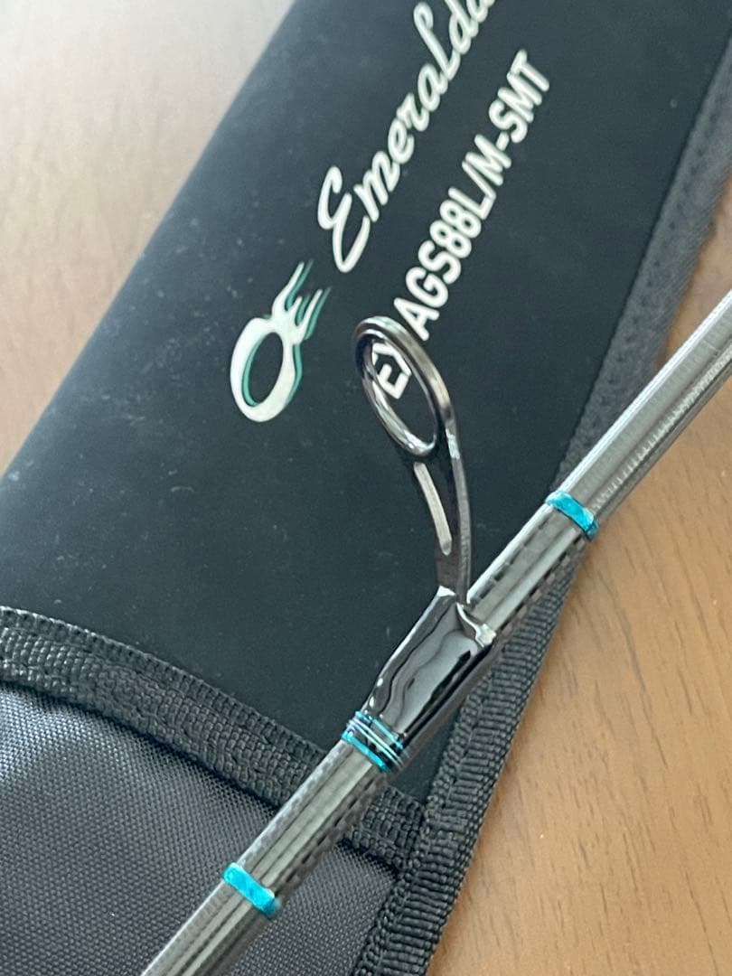 [超美品]Daiwaエメラルダス EX AGS 88M-M/SMT 専用ケース付