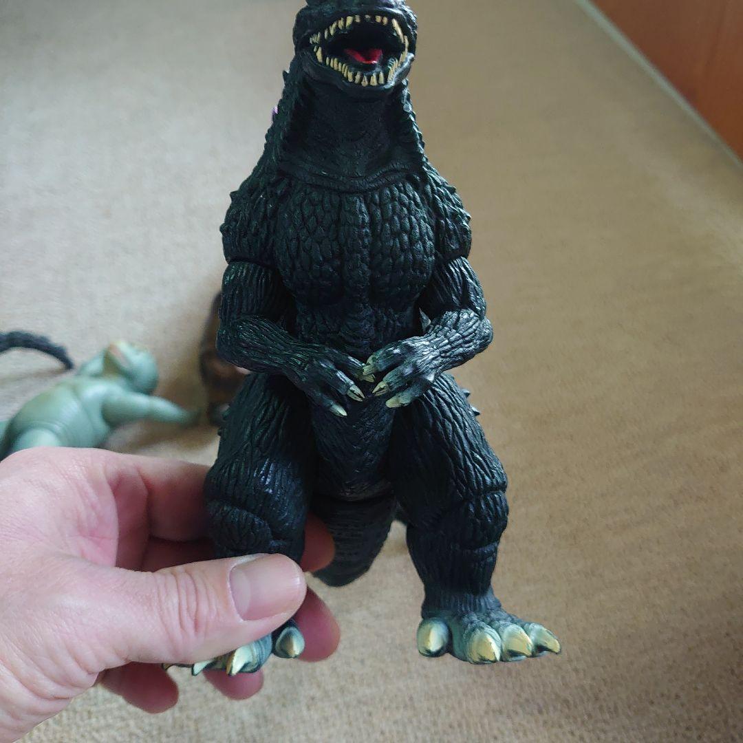 ゴジラシリーズフィギュアセット（モスラ付き）