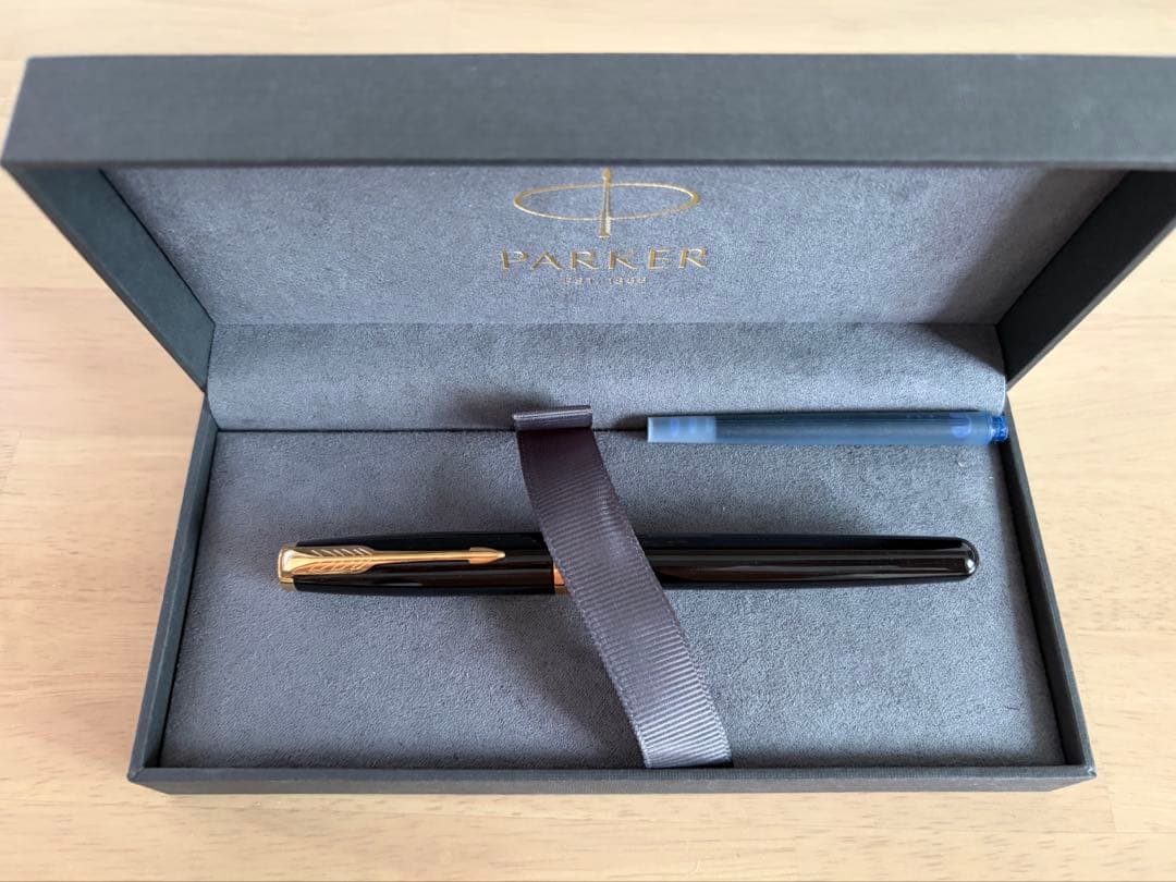 パーカー　万年筆