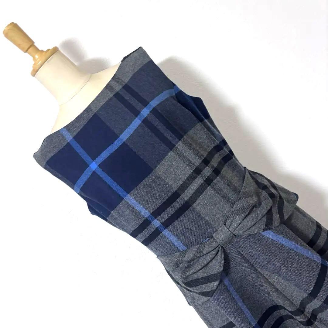 Yorkland ヨークランド ワンピース チェック リボン のだめ 上野樹里