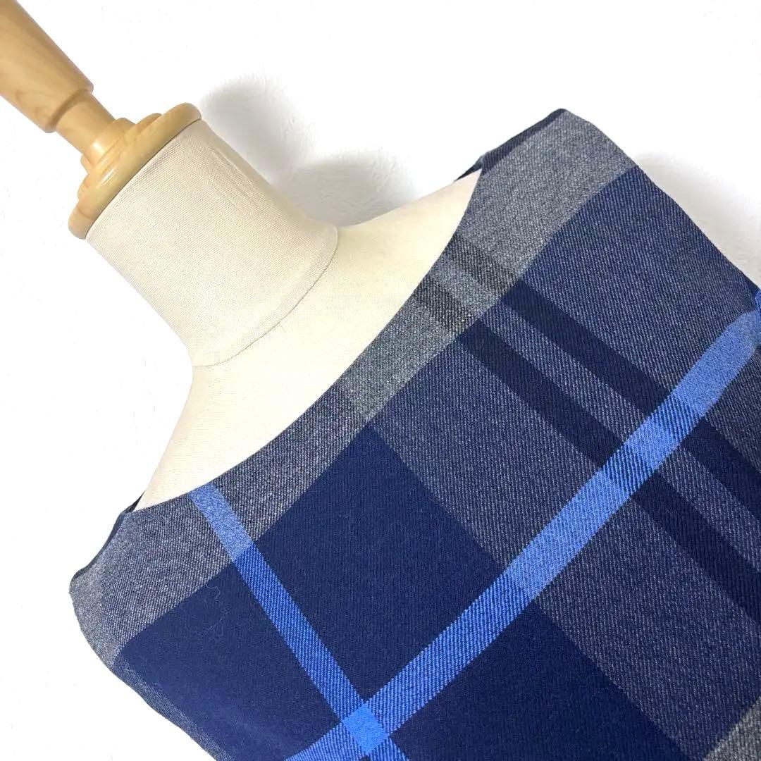 Yorkland ヨークランド ワンピース チェック リボン のだめ 上野樹里