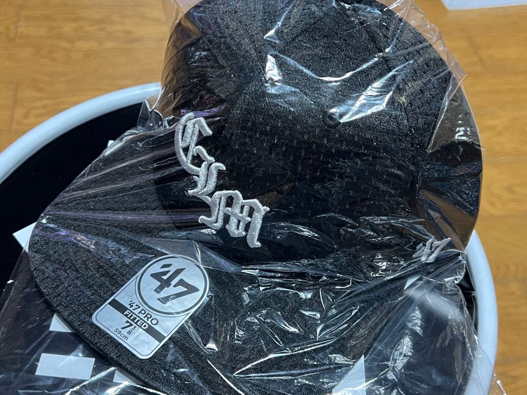 千葉ロッテマリーンズ　オーセンティック　CLMキャップ①