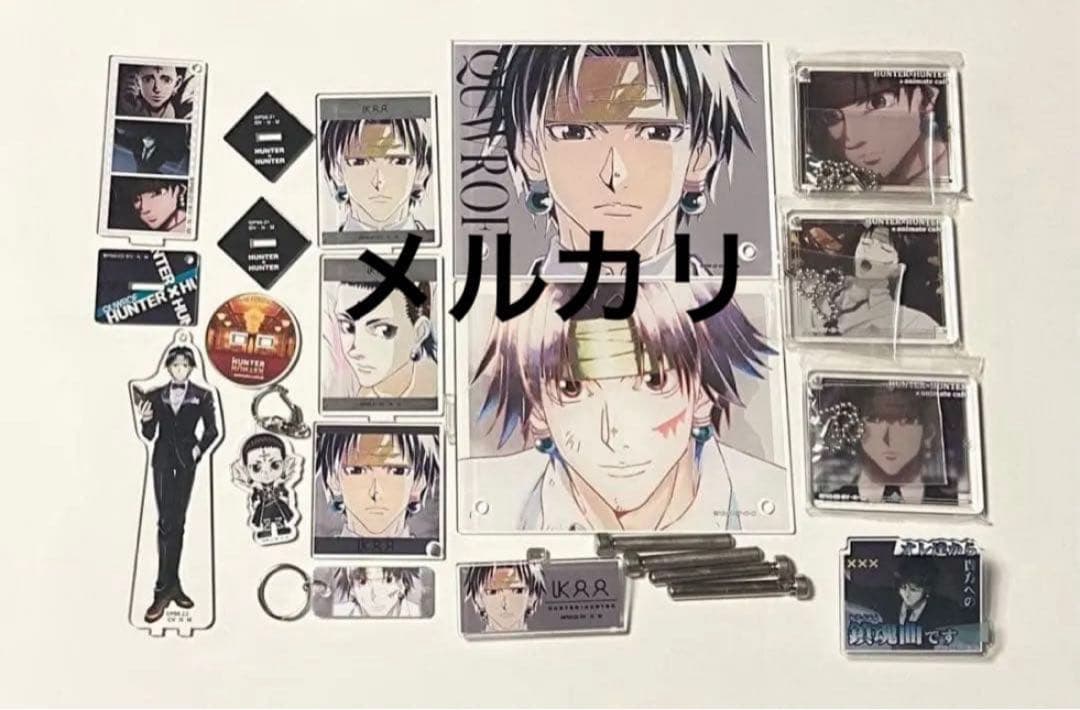 ハンターハンター クロロ アクスタ コロッタ まとめ売り