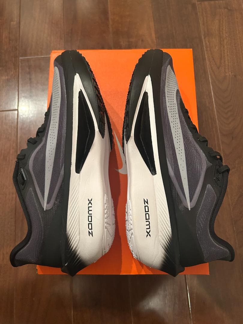 ナイキ ズーム フライ 6 ZOOM FLY 6 未使用 ブラック 27.5