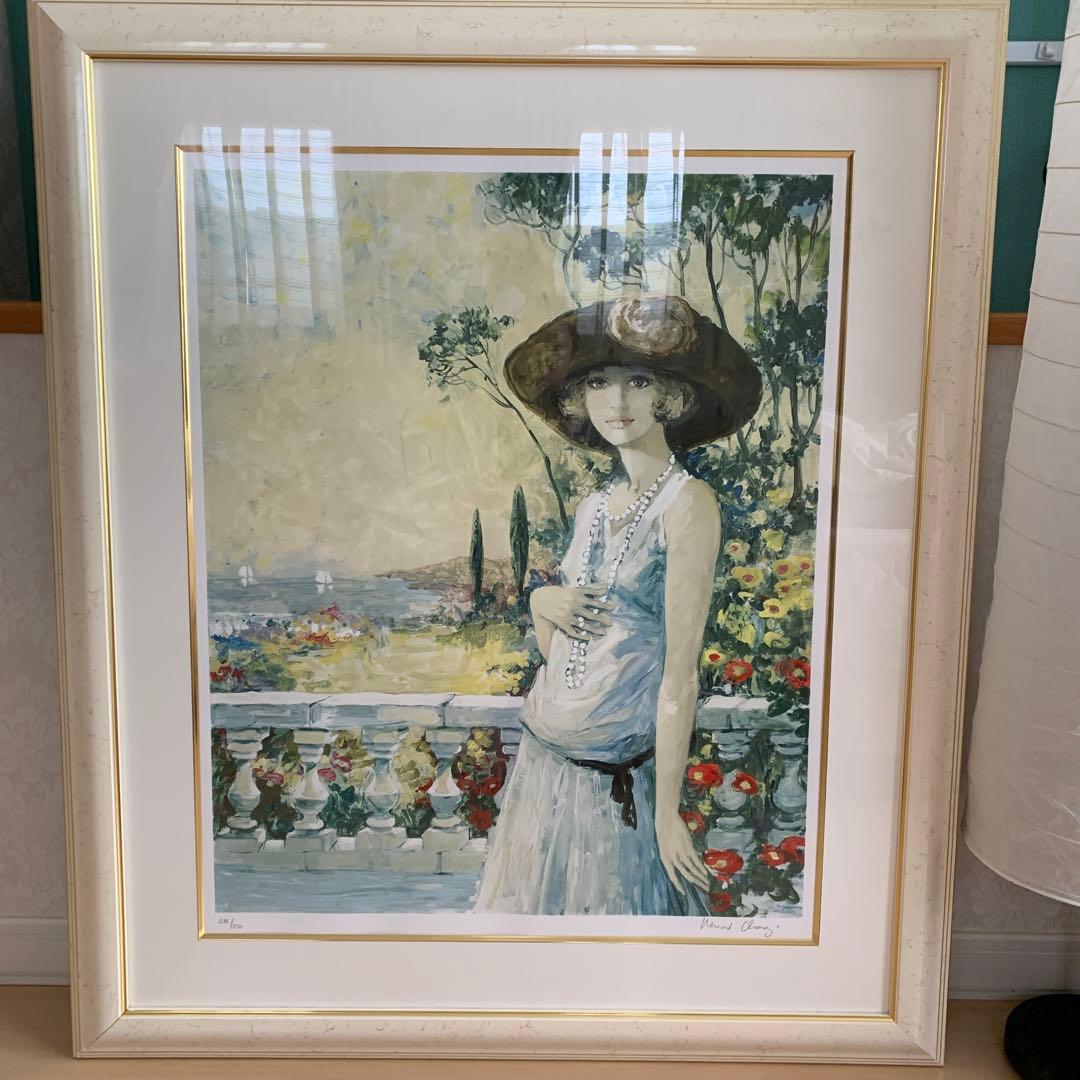 シャロワ リトグラフ 地中海 限定品