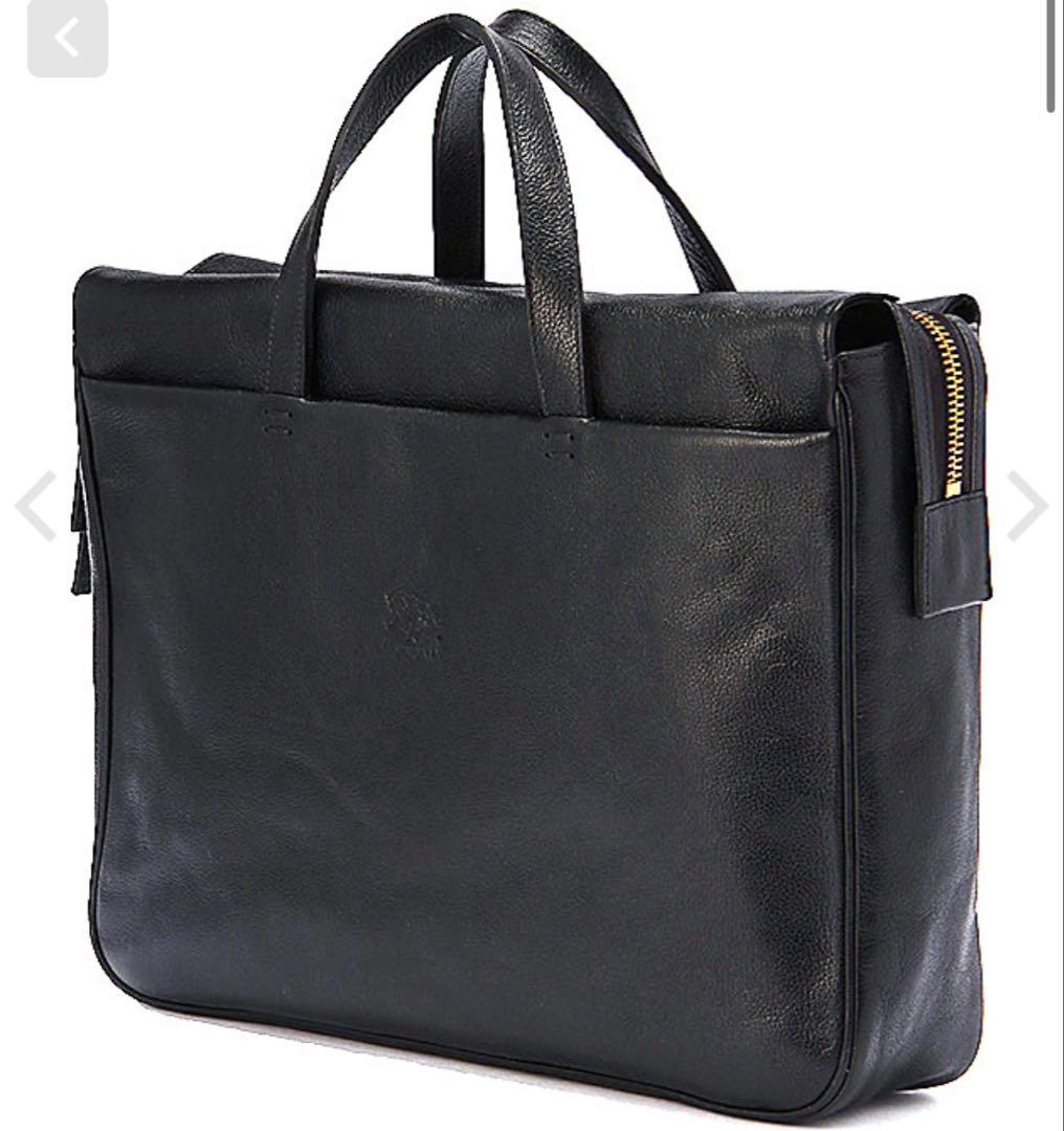 IL BISONTE ビジネスバッグ