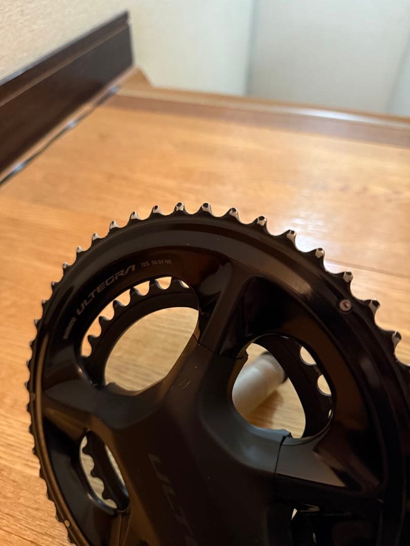 パーツ SHIMANO ULTEGRA FC-R8100 50-34T 165mm