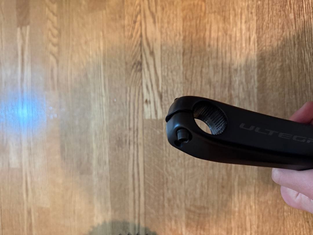 パーツ SHIMANO ULTEGRA FC-R8100 50-34T 165mm