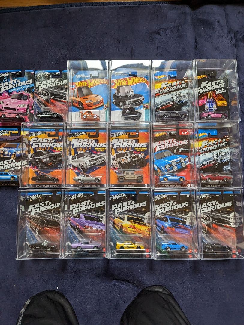 ホットウィール ミニカー ワイルドスピード17台セット ②